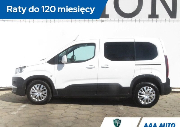 Peugeot Rifter cena 56000 przebieg: 155269, rok produkcji 2019 z Sędziszów Małopolski małe 211